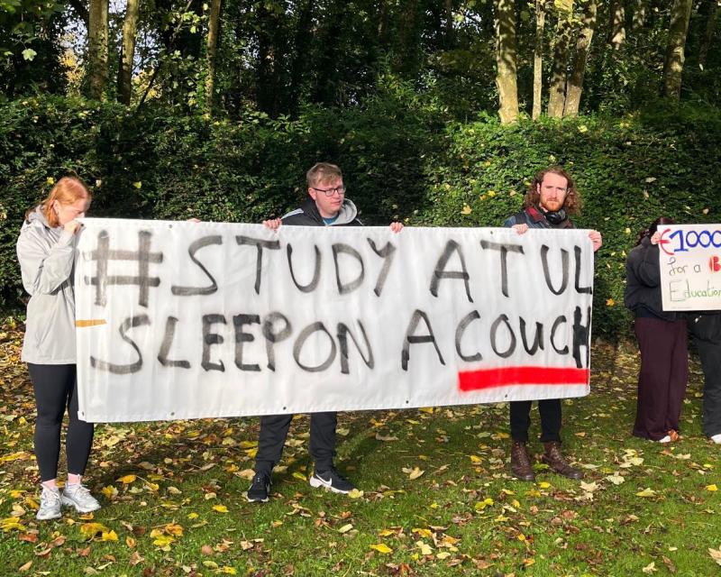 student accommodation crisis