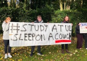 student accommodation crisis